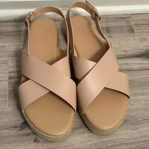 Espadrille sandal